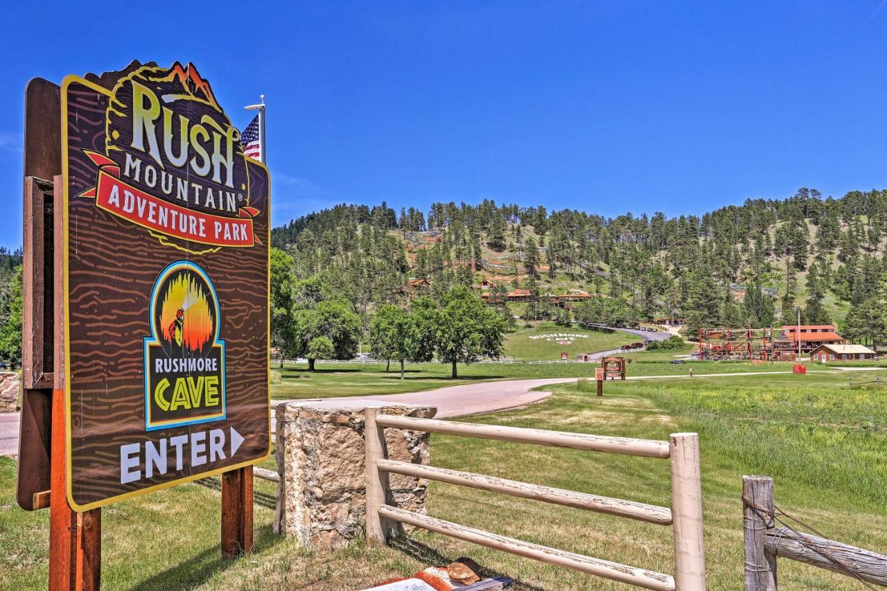 The Ranch At Keystone 9 Mi To Mount Rushmore! Exteriör bild