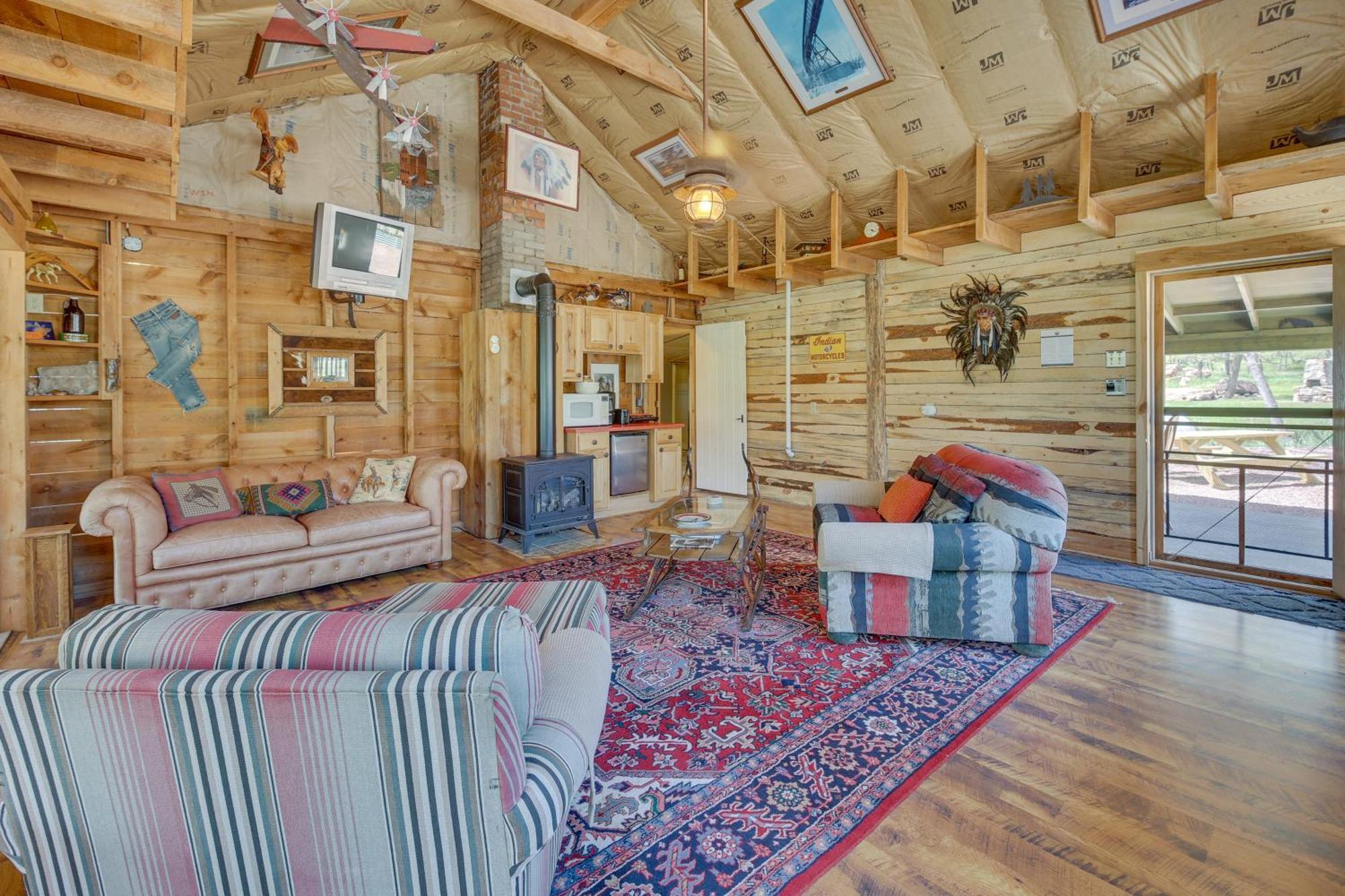 The Ranch At Keystone 9 Mi To Mount Rushmore! Exteriör bild