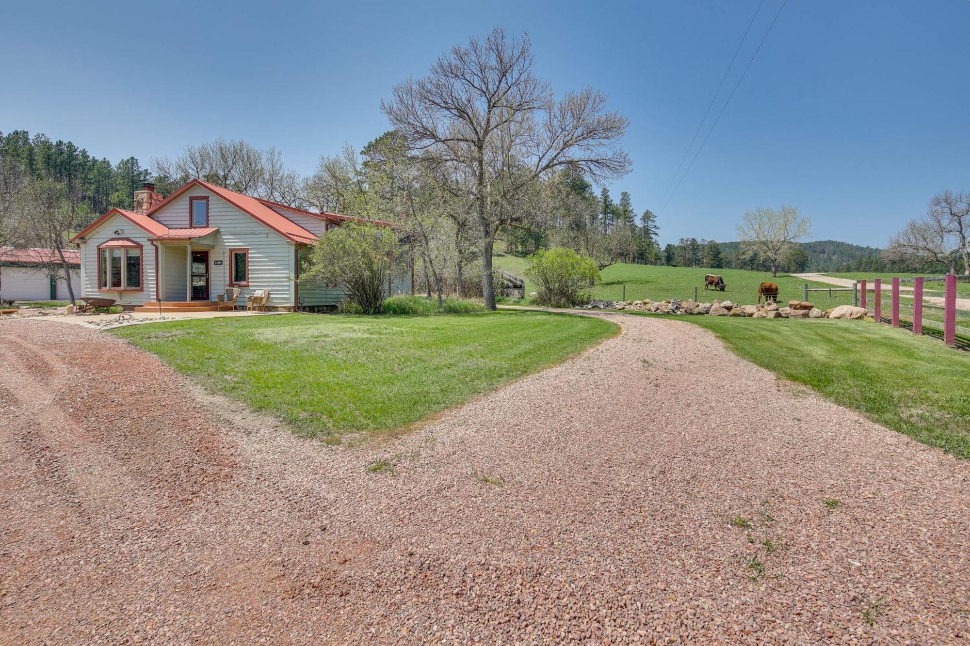 The Ranch At Keystone 9 Mi To Mount Rushmore! Exteriör bild